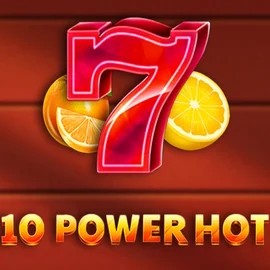10 Power Hot slot icon by Amusnet Interactive, available at Stake Casino