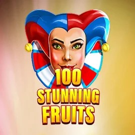 100 Stunning Fruits slot visual from SYNOT Games available on casinostakee.eu