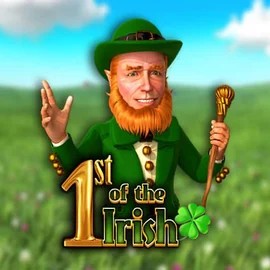 Enjoy 1st Of The Irish by Red Rake Gaming – logo hosted on casinostakee.eu