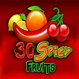 30 Spicy Fruits logo by Amusnet Interactive at Stake Casino