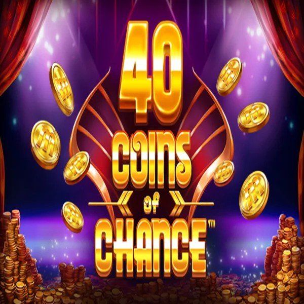 40 Coins of Chance slot visual from SYNOT Games available on casinostakee.eu