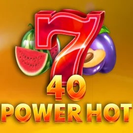 40 Power Hot game by Amusnet Interactive – logo hosted on Stake Casino
