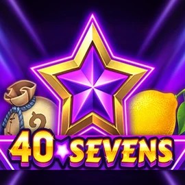 40 Sevens logo – Slots by Apparat Gaming at Stake Casino
