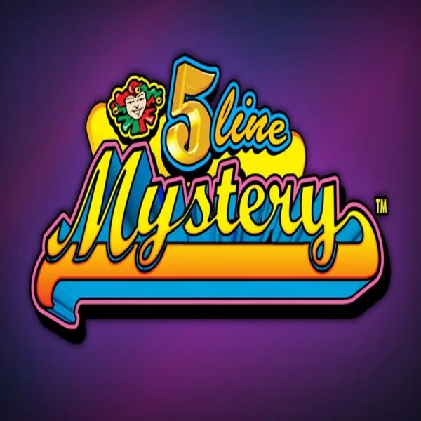 5 Line Mystery slot icon by Eurocoin Interactive, available at Stake Casino