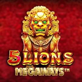 Enjoy 5 Lions Megaways by Pragmatic Play – logo hosted on casinostakee.eu