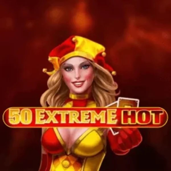 Official Slots logo: 50 Extreme Hot by Eurocoin Interactive at Stake Casino