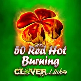 Try 50 Red Hot Burning Clover Links slot by Novomatic on casinostakee.eu – logo image