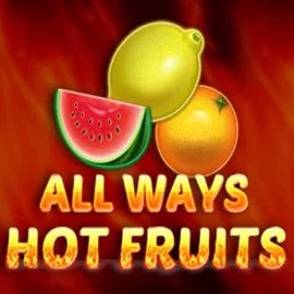All Ways Hot Fruits casino game by Amatic Industries – featured logo at Stake Casino