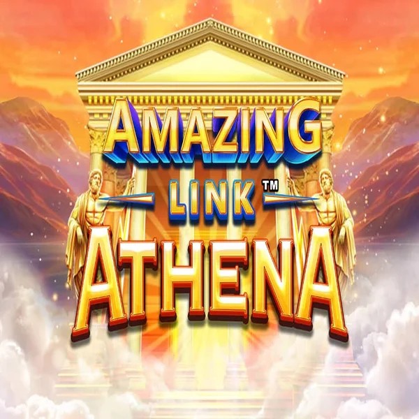 Amazing Link Athena logo by SpinPlay Games at Stake Casino