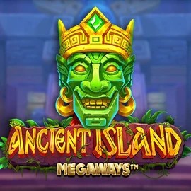 Ancient Island Megaways logo by Pragmatic Play Stake Casino