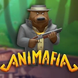 Animafia slot icon by Peter & Sons, available at Stake Casino