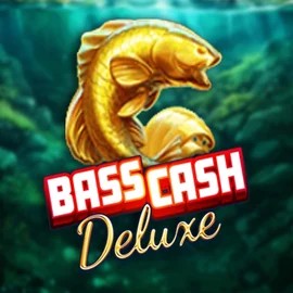 Slots logo of Bass Cash Deluxe from Alchemy Gaming at Stake Casino