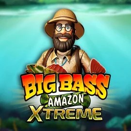 Big Bass Amazon Xtreme slot visual from Pragmatic Play available on casinostakee.eu