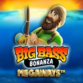 Big Bass Bonanza Megaways casino game by Pragmatic Play – featured logo at Stake Casino