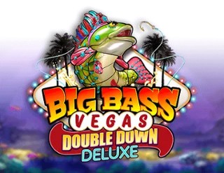Big Bass Vegas Double Down Deluxe Slot slot icon by Pragmatic Play, available at Stake Casino