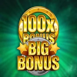 Big Bonus slot logo by Inspired Gaming at Stake Casino
