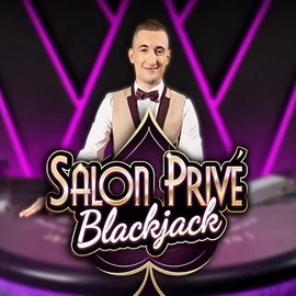 Blackjack Salon Privé logo – Live Casino by Ezugi at Stake Casino
