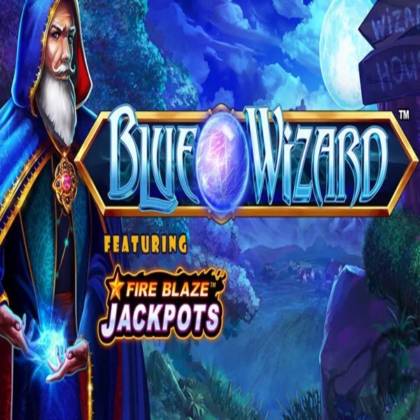 Try Blue Wizard Fire Blaze Jackpots slot by Rarestone Gaming on casinostakee.eu – logo image