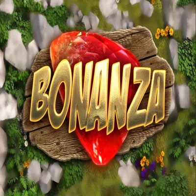 Bonanza online game logo by Big Time Gaming on casinostakee.eu