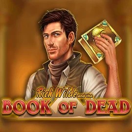 Enjoy Book of Dead by Play'n GO – logo hosted on casinostakee.eu