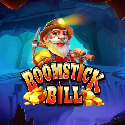 Boomstick Bill online game logo by High Limit Studio on casinostakee.eu