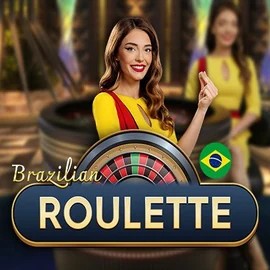Brazilian Roulette (Pragmatic Play) logo by Pragmatic Play at Stake Casino
