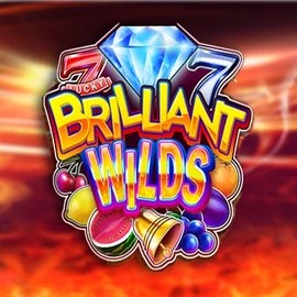 Brilliant Wilds slot visual from iSoftBet available on casinostakee.eu
