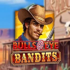 Bulls Eye Bandits game by Origins – logo hosted on Stake Casino