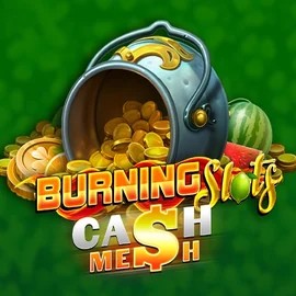 Burning Slots Cash Mesh logo by BF Games at Stake Casino