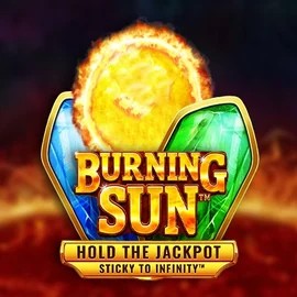 Burning Sun game by Wazdan – logo hosted on Stake Casino