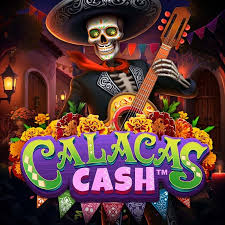 Calacas Cash slot logo by Greentube at Stake Casino