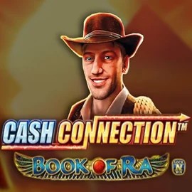 Play the Cash Connection Book Of Ra slot by Novomatic on Stake Casino