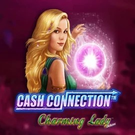 Official Slots logo: Cash Connection Charming Lady by Novomatic at Stake Casino