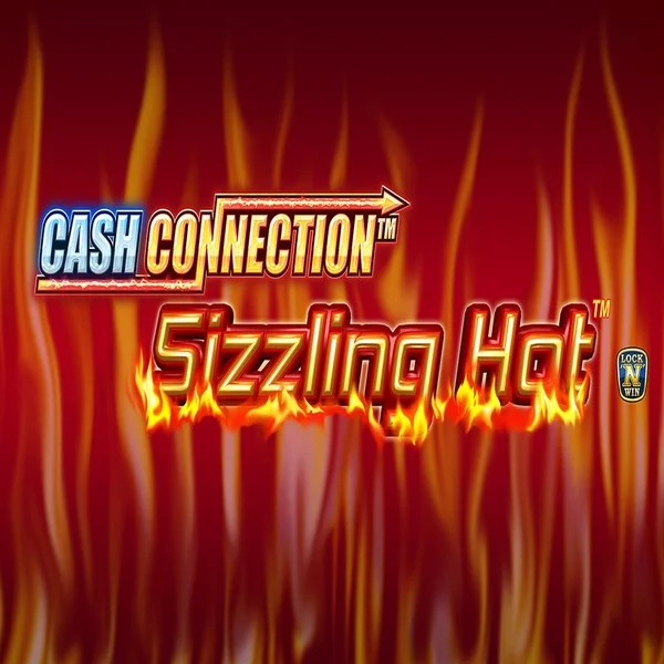 Cash Connection Sizzling hot casino game by Novomatic – featured logo at Stake Casino