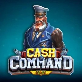 Cash of Command logo by Play'n GO at Stake Casino