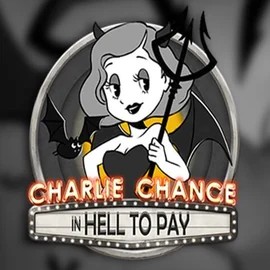Charlie Chance in Hell to Pay casino game by Play'n GO – featured logo at Stake Casino