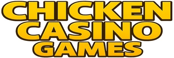 Chicken Casino Games logo by InOut at Stake Casino
