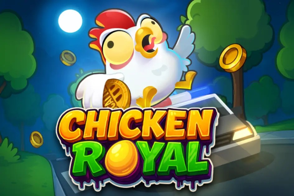 Play Chicken Royal slot by InOut on casinostakee.eu