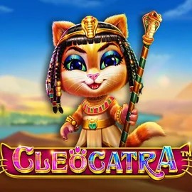Cleocatra online game logo by Pragmatic Play on casinostakee.eu