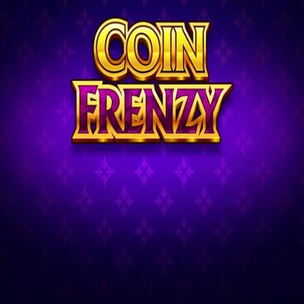 Coin Frenzy slot logo by Greentube at Stake Casino
