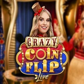 Try Crazy Coin Flip slot by Evolution on casinostakee.eu – logo image