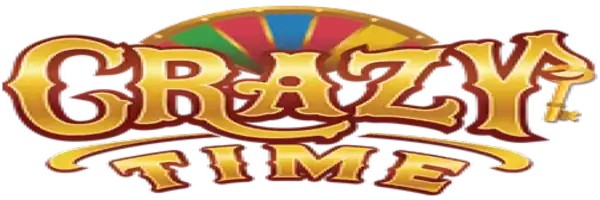 Enjoy Crazy Time by Evolution – logo hosted on casinostakee.eu