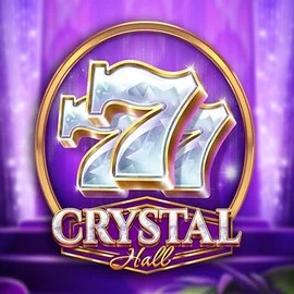Crystal Hall slot visual from Play'n GO available on casinostakee.eu