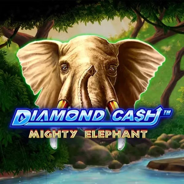 Enjoy Diamond Cash Mighty Elephant by Greentube – logo hosted on casinostakee.eu