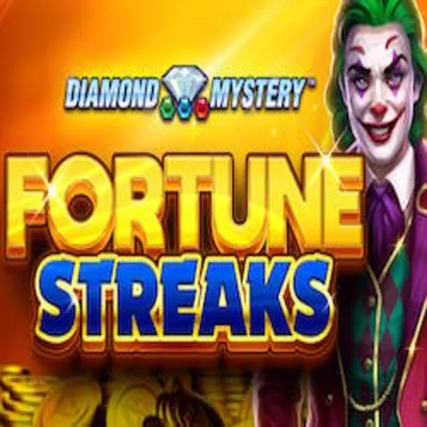 Enjoy Diamond Mystery Fortune Streaks by Greentube – logo hosted on casinostakee.eu