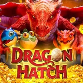 Dragon Hatch game by PG Soft – logo hosted on Stake Casino