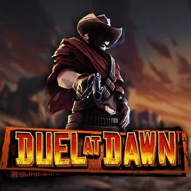Duel At Dawn casino game by Hacksaw Gaming – featured logo at Stake Casino