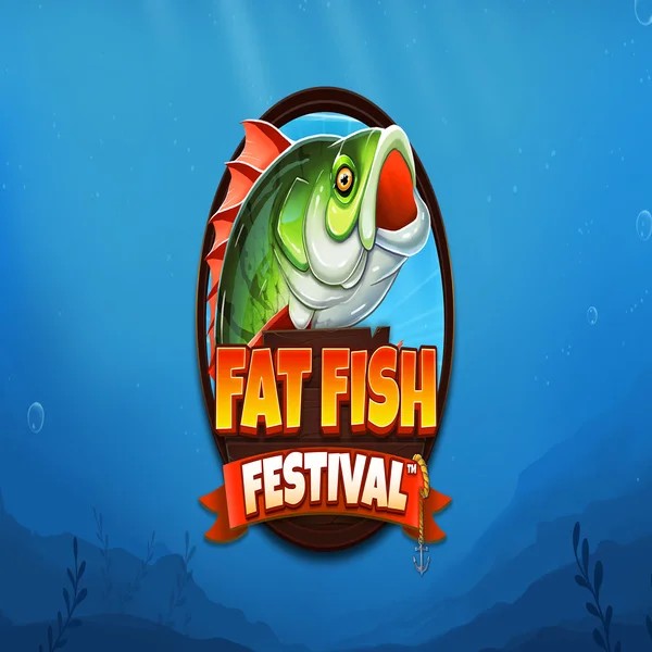 Enjoy Fat Fish Festival by Wishbone Games – logo hosted on casinostakee.eu