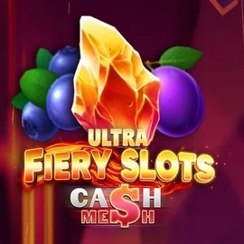 Fiery Slots Cash Mesh Ultra slot logo by BF Games at Stake Casino
