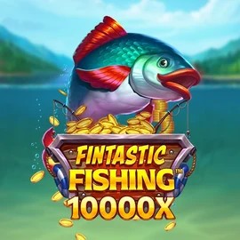 Fintastic Fishing by Foxium, showcased at casinostakee.eu – game logo